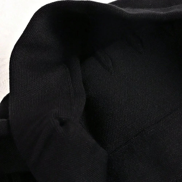 Black Casual Women's Mini Knit Skirt - Picture 5 of 6